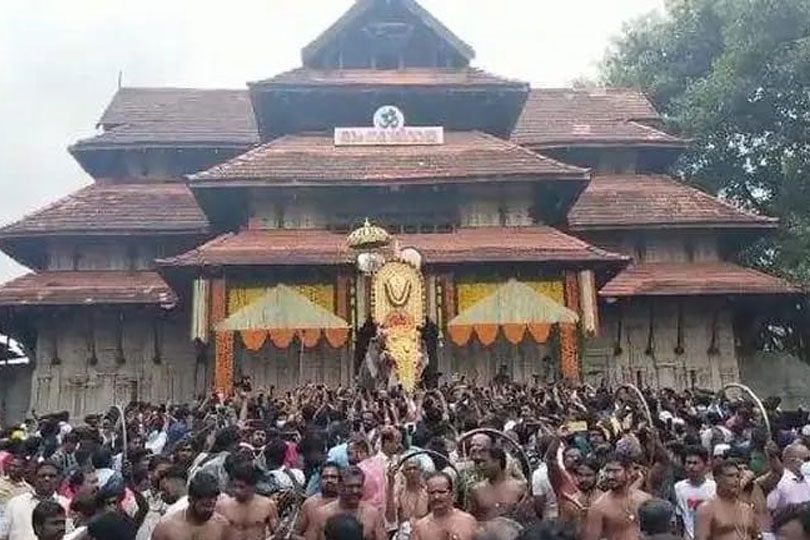 പൂര വിളംബരം കുറിച്ച് വടക്കുന്നാഥ ക്ഷേത്രത്തിന്റെ തെക്കേ ഗോപുരനട ഇന്ന് തുറക്കും.